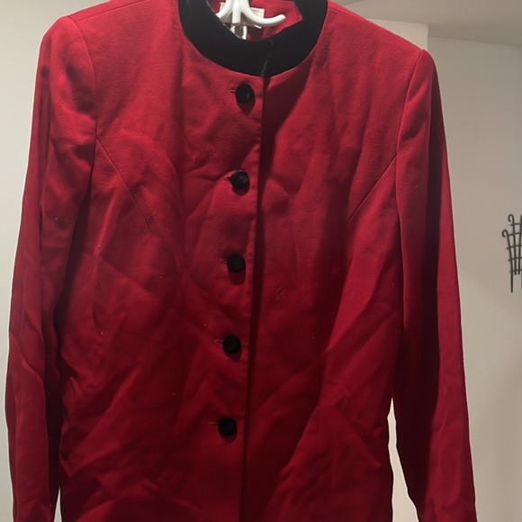 Red dress and jacket - Picture 2 of 5